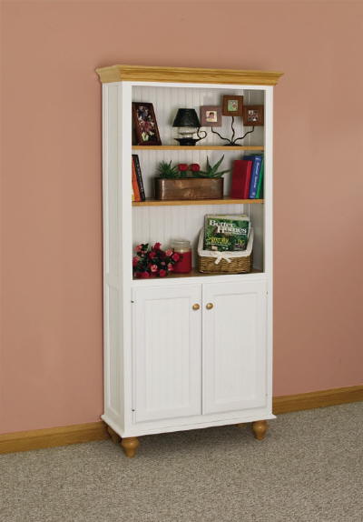 Finished Cottage Bookcase