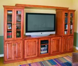 unfinished entertainment furniture