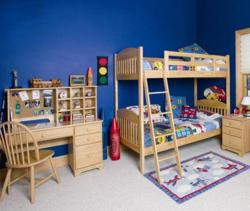 Spring Creek finished and unfinished kids furniture