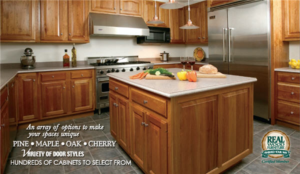 Custom Kitchen and Bath Cabinets