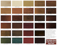 Stain Finishes