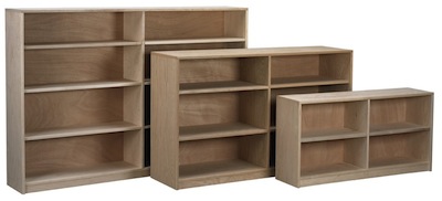 Face Frame Bookcase Details