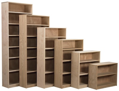 Face Frame Bookcase Details