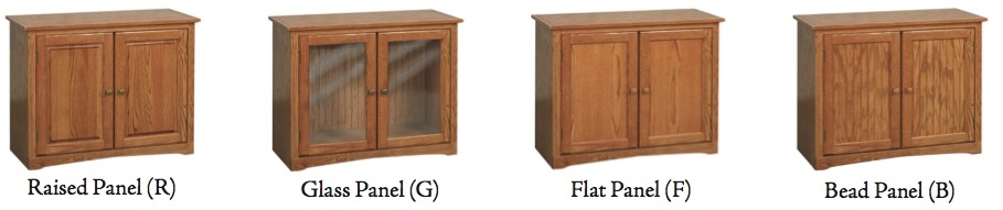 Bookcase Styles