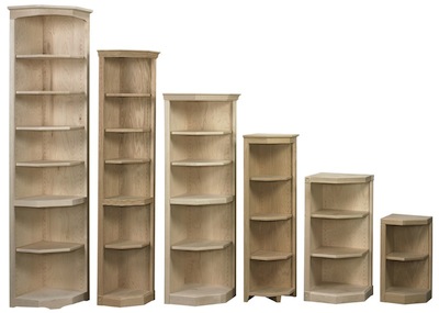 Face Frame Bookcase Details