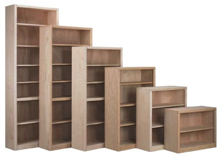 Face Frame Bookcase Details