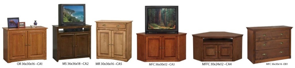 Arthur Brown cabinet styles