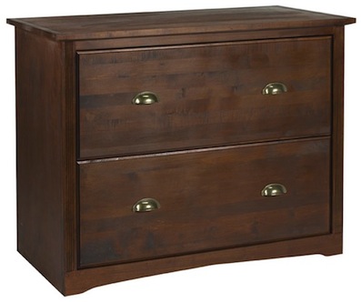 Arthur Brown lateral file cabinet