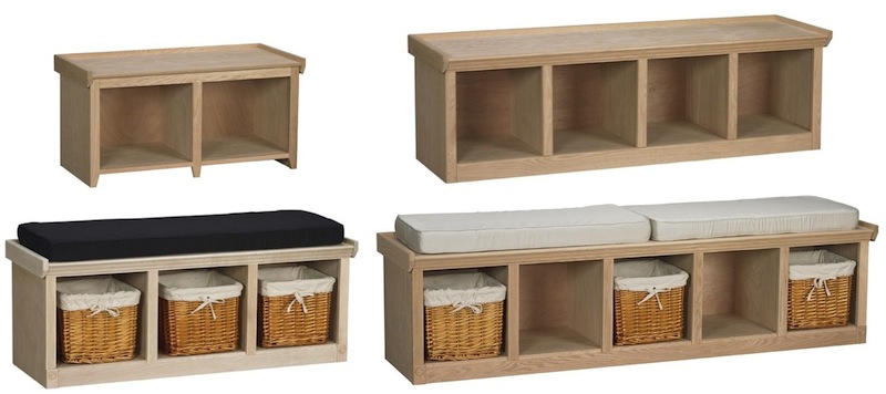 Arthur Brown Cubby Benches