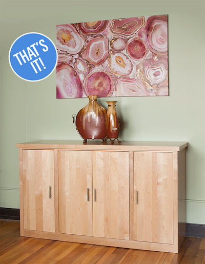 Stefano Wall Unit with Bench Seat