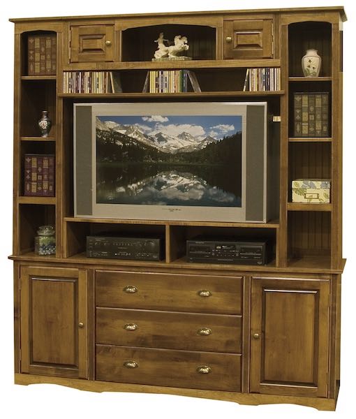 Arthur Brown cabinets and bookcase bridge