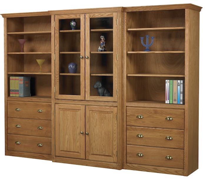 Arthur Brown bookcases