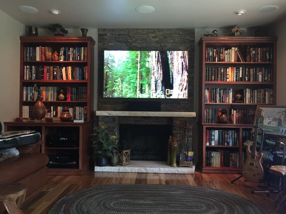 Traditional bookcase