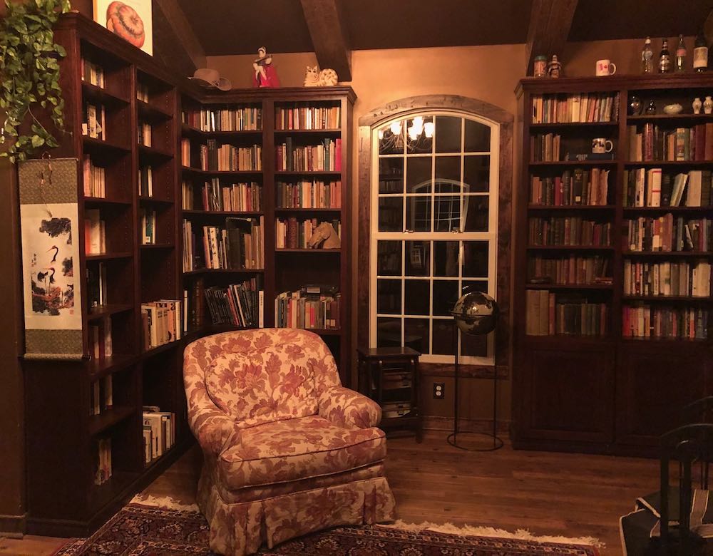 Traditional Oak bookcases