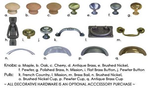 Accessory Knobs and Pulls Accessory Knobs and Pulls
