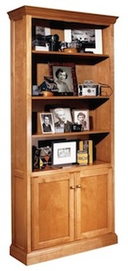 Vintage bookcase