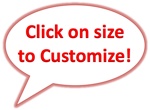 Click on item to choose customization options and order