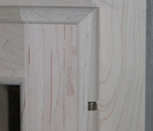 Furniture and Bookcase Semi-Concealed Hinge