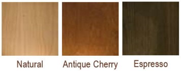 Spring Creek Furniture Finishes