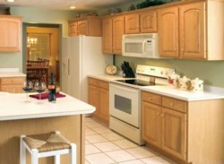 OAK Wine Cabinets
