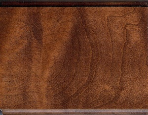 Barn Red on Maple