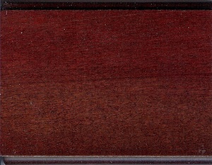Burgandy on Maple