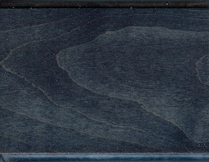 Navy Blue on Maple