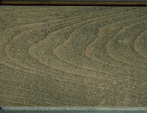 Slate Green on Maple
