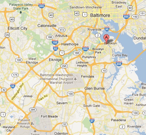 Map to warehouse