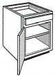 B12: Kitchen Base Cabinet, 12"w x 34 1/2"h x 24"d