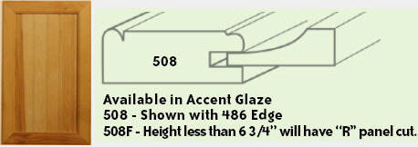 Mitered Raised-Panel Door (Style 508)