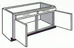 Vanity Cabinet, 30"w x 30"h x 21"d