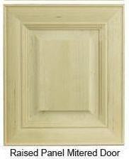 Custom Mitered Raised-Panel Door
