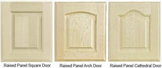 Custom Raised-Panel Door