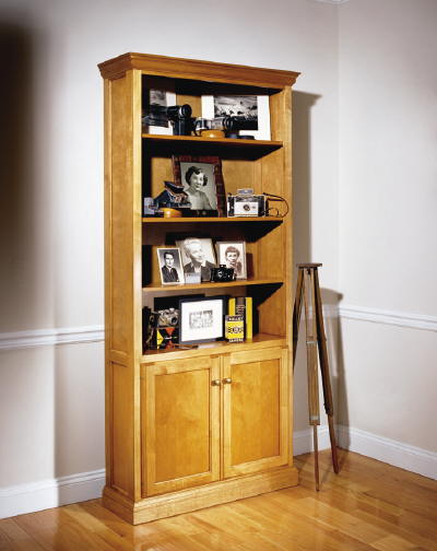 Finished Vintage Bookcase