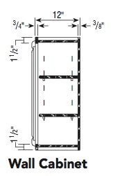 Aristokraft Base Cabinet Specifications