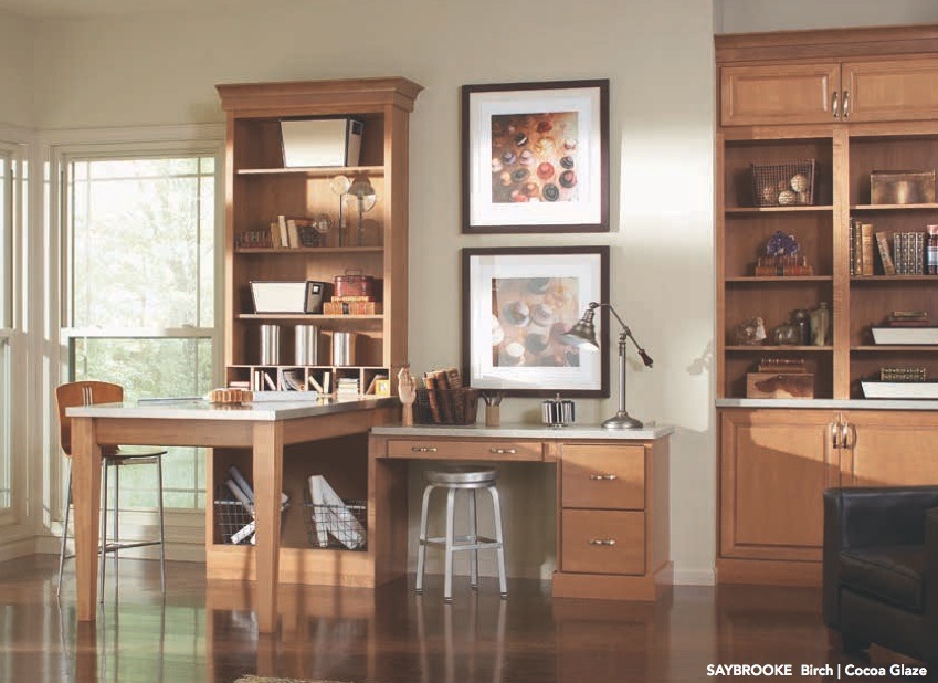 Stock Aristokraft Kitchen Cabinets With All Plywood Construction