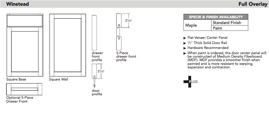 Aristokraft door specifications9