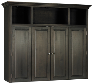 Arthur Brown TV hutch with doors