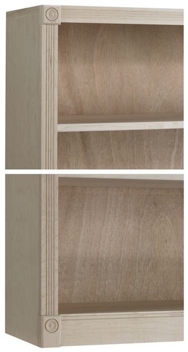 Federal Bookcases