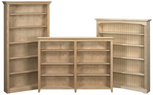 Arthur Brown multimedia bookcases