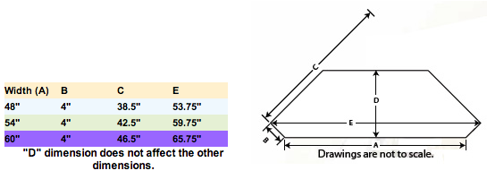 Arthur Brown corner entertainment console diagram