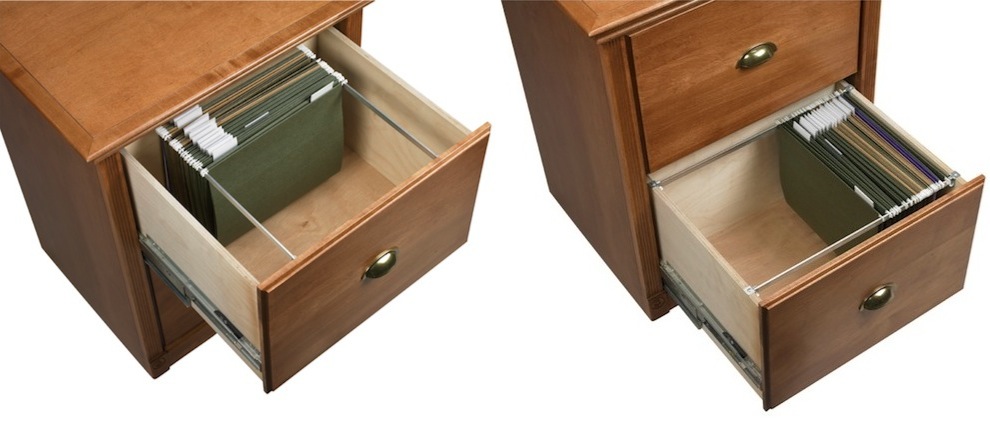 Arthur Brown open file cabinet