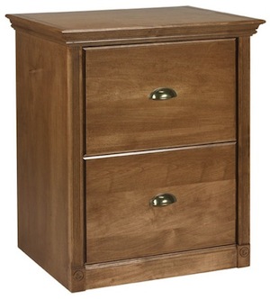 Arthur Brown file cabinet