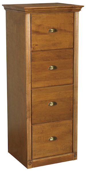 Arthur Brown 4-drawer file cabinet