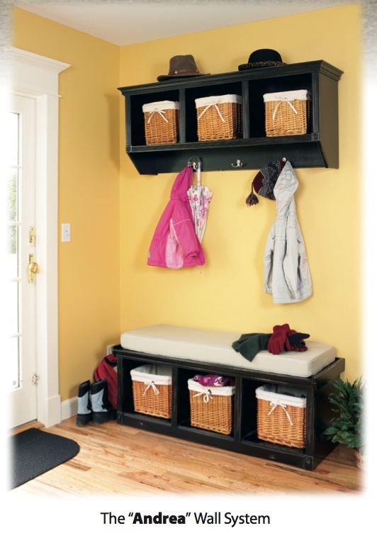 Arthur Brown Cubby Benches and Coat Racks