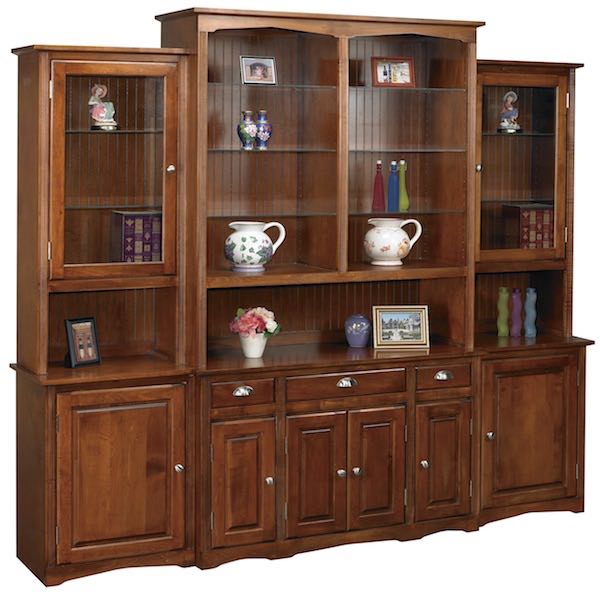 Custom Bookcases Or Wood Wall