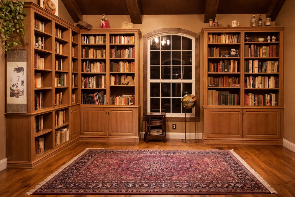 Traditional bookcase