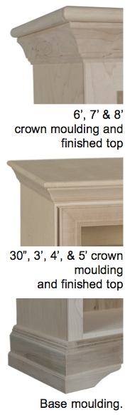 Georgetown Bookcases
