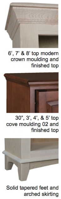 Hampshire Bookcases